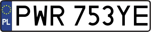 PWR753YE