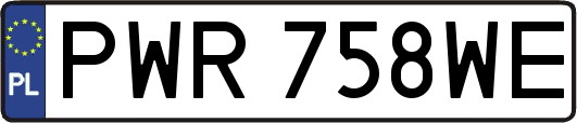 PWR758WE