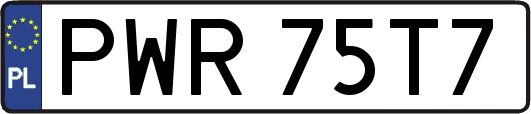 PWR75T7