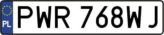 PWR768WJ
