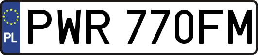 PWR770FM