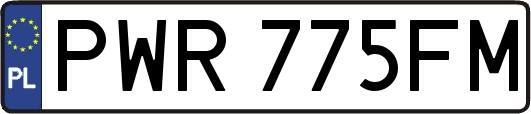 PWR775FM