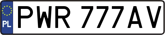 PWR777AV