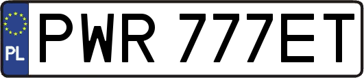 PWR777ET