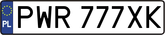 PWR777XK