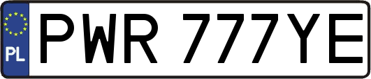 PWR777YE