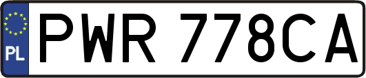 PWR778CA