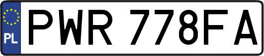 PWR778FA