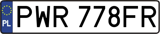 PWR778FR