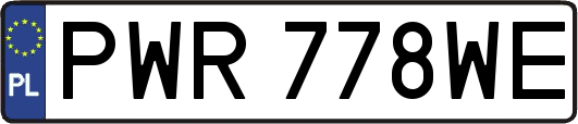 PWR778WE