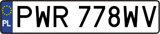 PWR778WV