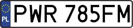 PWR785FM