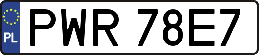 PWR78E7