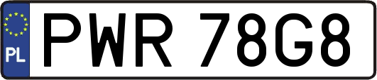PWR78G8