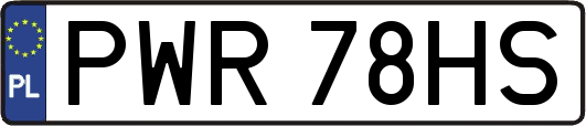 PWR78HS