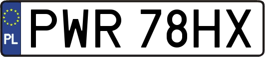 PWR78HX