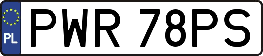 PWR78PS