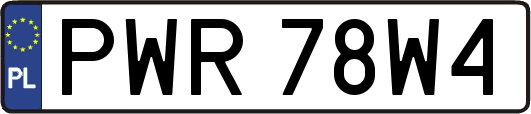 PWR78W4
