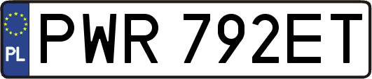 PWR792ET