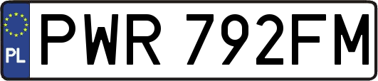 PWR792FM