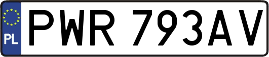 PWR793AV