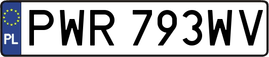 PWR793WV