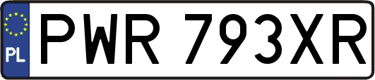 PWR793XR