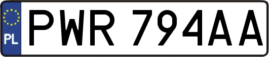 PWR794AA