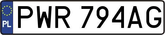 PWR794AG