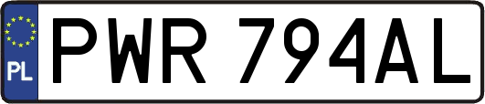 PWR794AL