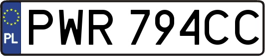PWR794CC