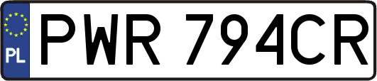 PWR794CR