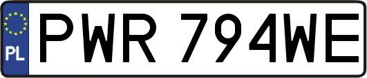 PWR794WE