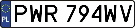 PWR794WV