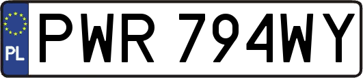 PWR794WY