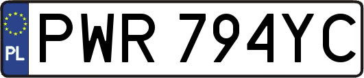 PWR794YC