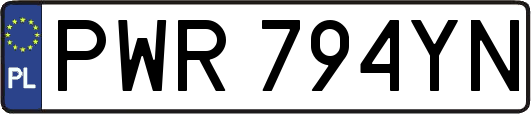 PWR794YN