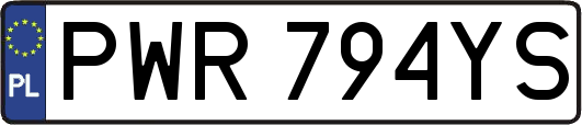 PWR794YS