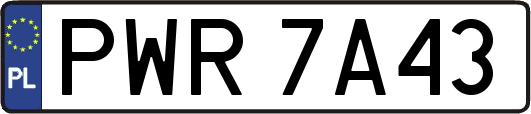 PWR7A43