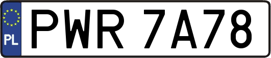 PWR7A78