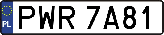 PWR7A81