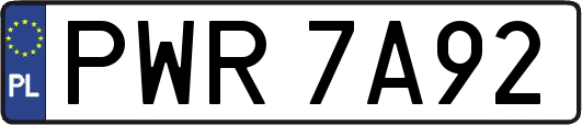 PWR7A92