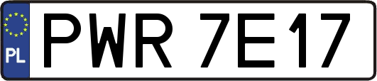 PWR7E17