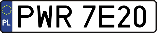 PWR7E20