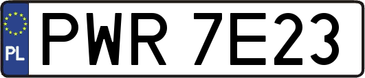 PWR7E23