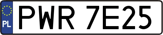 PWR7E25