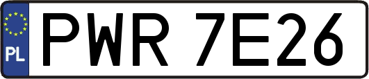PWR7E26