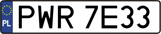 PWR7E33