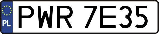 PWR7E35