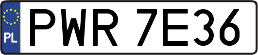 PWR7E36